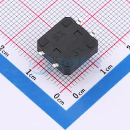 12*12*7.3mm 贴片 轻触开关缩略图