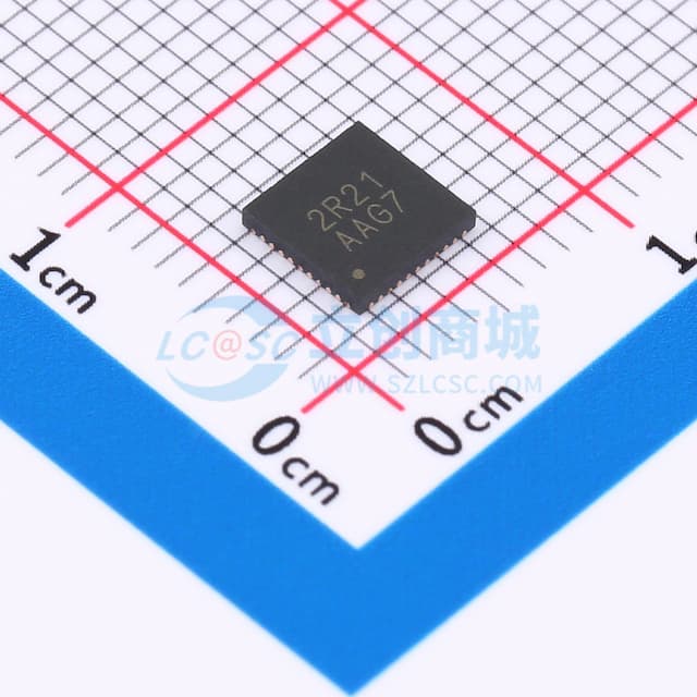 I2C接口实物图