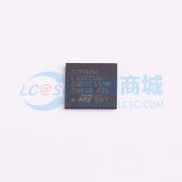 Sub-GHz无线微控制器。双核 Arm Cortex-M4/M0+ @48 MHz，闪存 256 KB，SRAM 64 KB。LoRa、(G)FSK、(G)MSK、BPSK 调制。AES 256位。多协议系统级芯片。缩略图