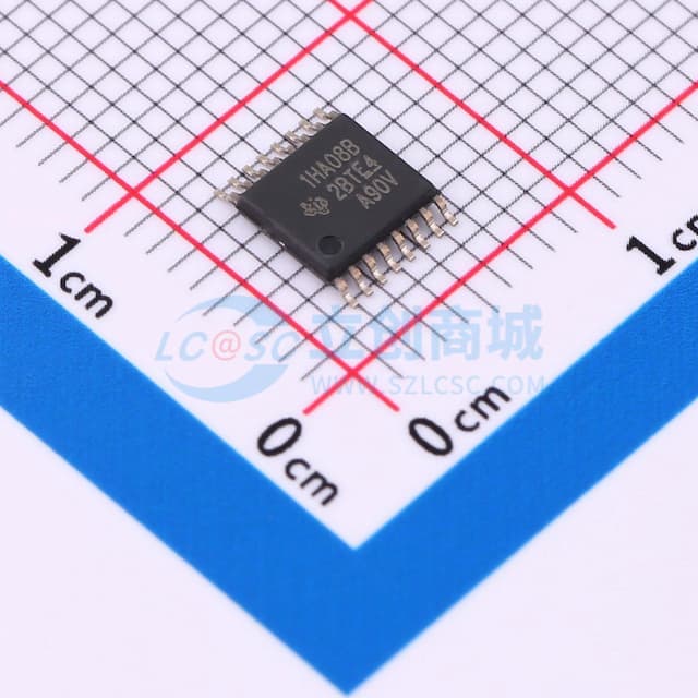 TPS1HA08BQPWPRQ1实物图