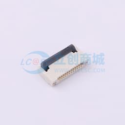 翻盖式 双侧触点/上下接 P数:12P 间距:0.5mm缩略图