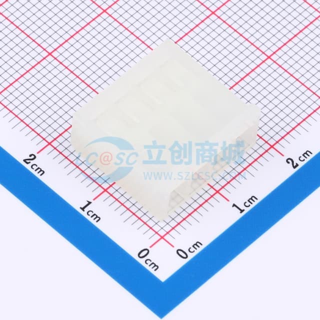 1x4P 3.96mm实物图