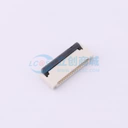 翻盖式 双侧触点/上下接 P数:18P 间距:0.5mm缩略图