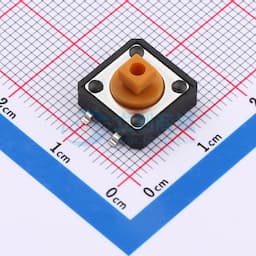 12*12*7.3mm 贴片 轻触开关缩略图