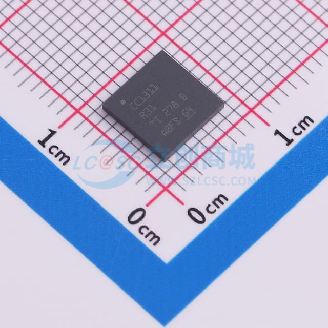 具有 352kB 闪存的 SimpleLink Arm Cortex-M4 Sub-1GHz 无线 MCU实物图