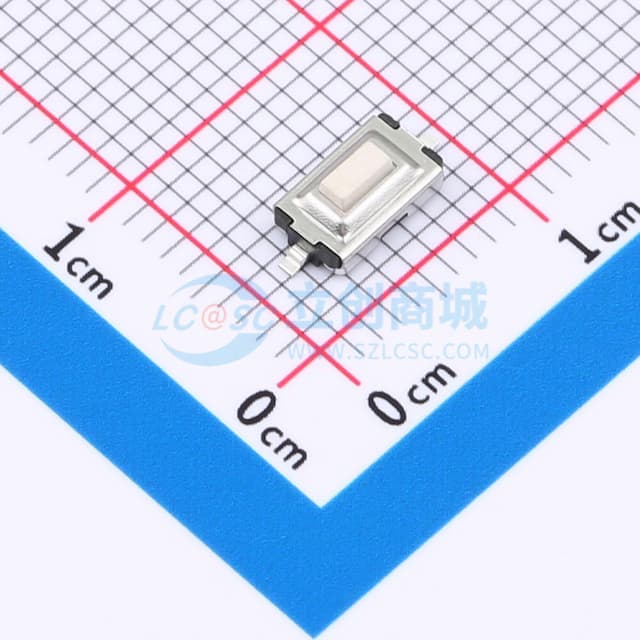 6.1*3.6*2.5 立贴   轻触开关实物图