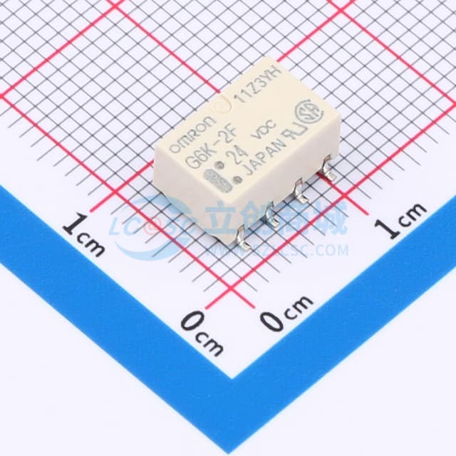 无锁存 24VDC 1A 无锁存实物图
