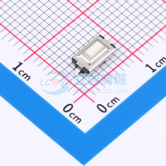 6.1*3.6*2.5 立贴   轻触开关实物图