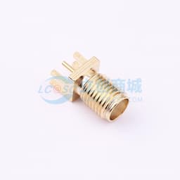 内孔 SMA SMA母头PCB天线座/安装直头/SMA端口 RF射频天线直头端子 13.5mm缩略图