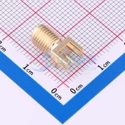 内孔 SMA SMA母头PCB天线座/安装直头/SMA端口 RF射频天线直头端子 13.5mm缩略图