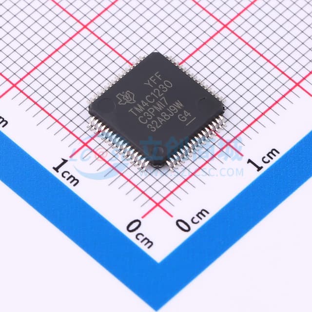 基于 ARM Cortex-M4F 的高性能 32 位 MCU实物图
