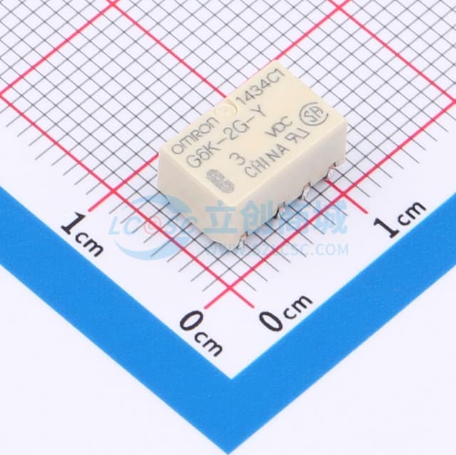 无锁存 3VDC 1A 无锁存实物图