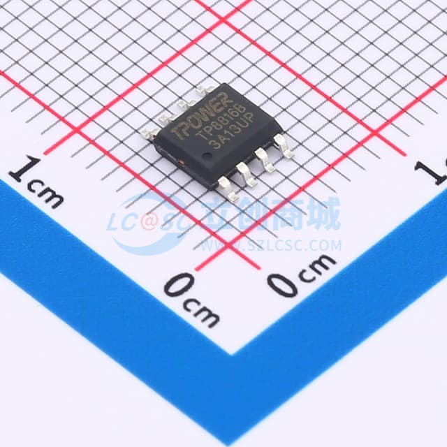 内置MOS平均电流型LED降压恒流驱动器实物图