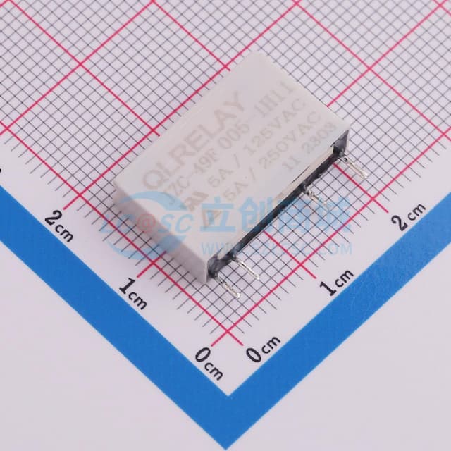 5V 5A 一组常开:1A(单刀单掷-常开)实物图