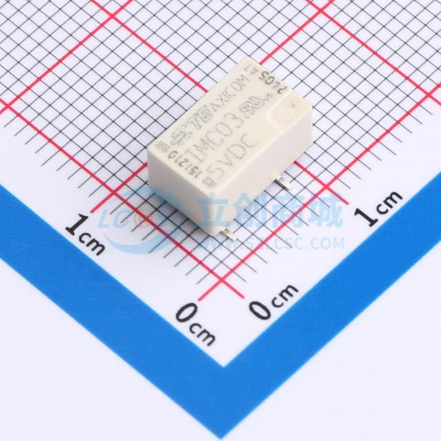 5V 一组转换:1C(单刀双掷转换)实物图