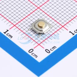 4*4*1.7 立贴   铜头轻触开关缩略图