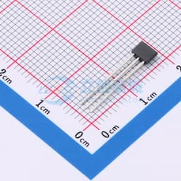 线性霍尔传感器，输入电压4.5~15V，输出电压范围0.8~4.2V，输出电流 TYP 1.5mA，磁通量范围-1000~+1000GAUSS缩略图