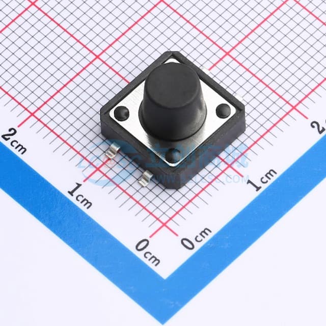 12*12*9.0 立贴    轻触开关实物图