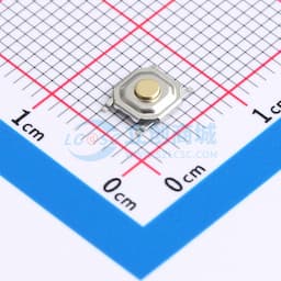 4*4*1.6 立贴   铜头轻触开关缩略图