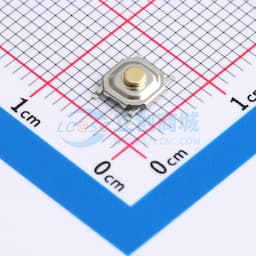 4*4*1.8 立贴   铜头轻触开关缩略图