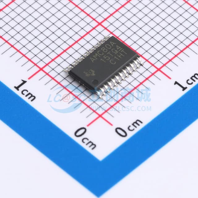 具有双线制和SMBus串行接口的系统硬件监控器实物图