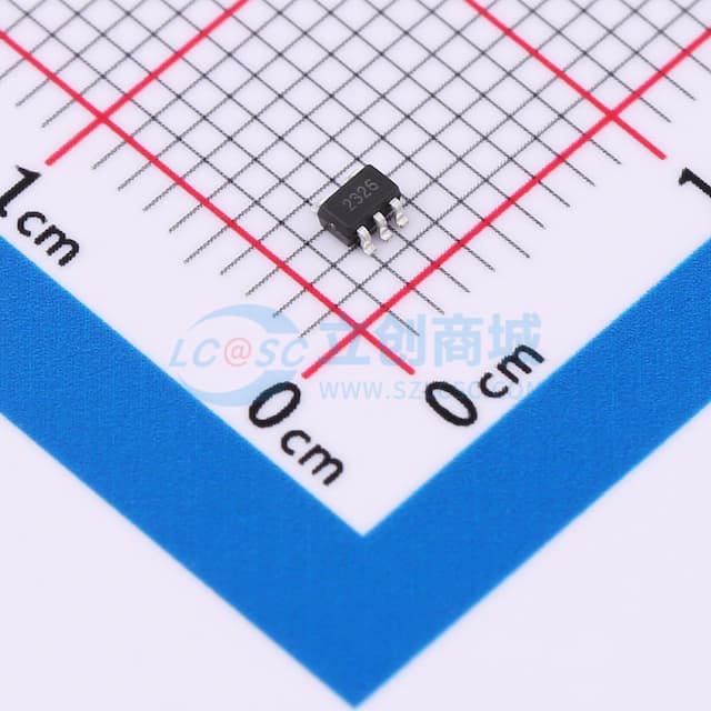 高精度超低电流模拟温度传感器实物图