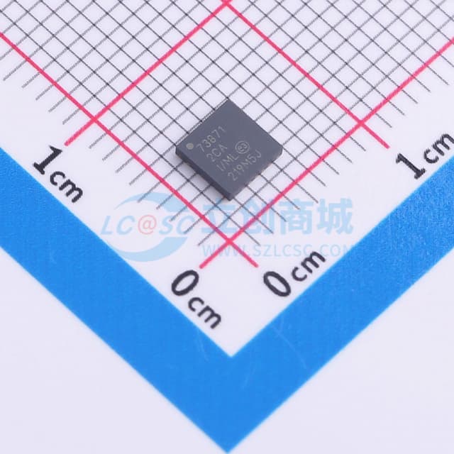 MCP73871-2CAI/ML实物图