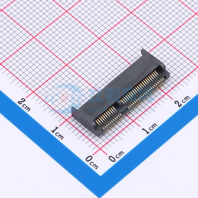 0.5mm P数:67P实物图