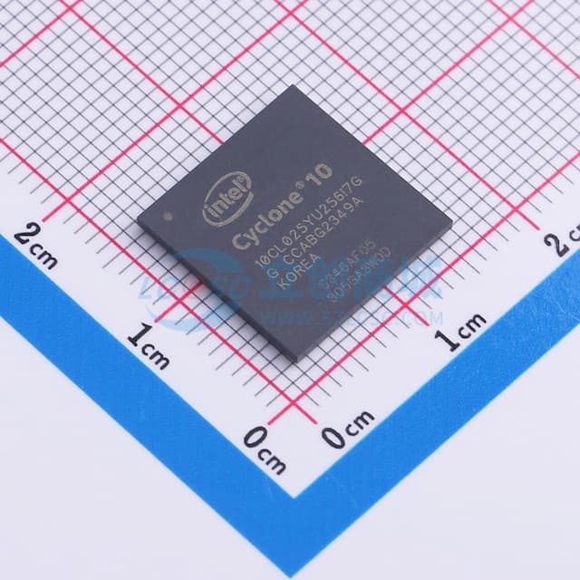 10CL025YU256I7G实物图