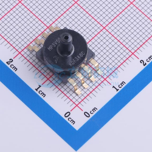 差压和表压传感器实物图