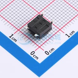 6*6*4.3 立贴    防水IP67 轻触开关缩略图