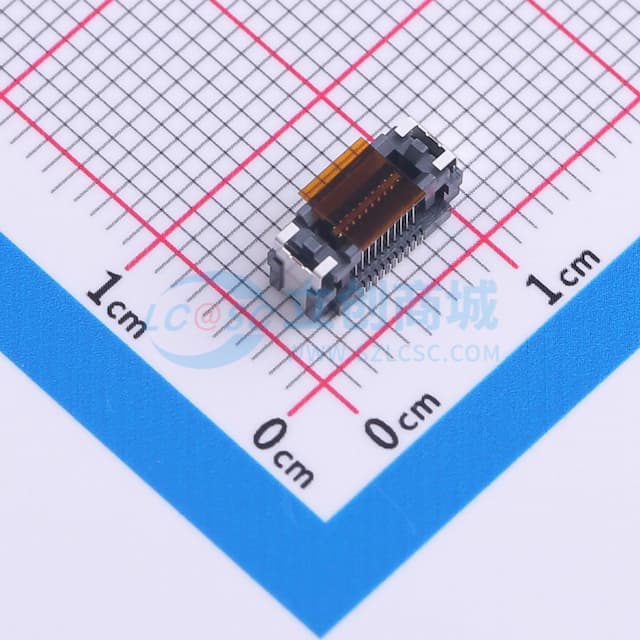 间距:0.4mm 公 立贴实物图
