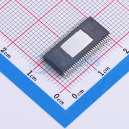 具有负载突降保护和I2C诊断功能的45W、2MHz数字输入4通道汽车用D类音频放大器缩略图