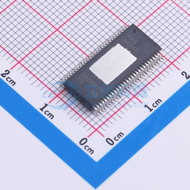 具有负载突降保护和I2C诊断功能的45W、2MHz数字输入4通道汽车用D类音频放大器实物图