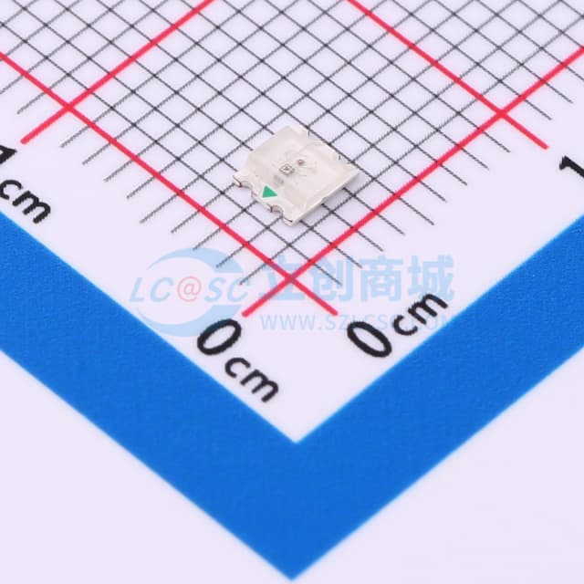 1209 3227RGB集成光源内置IC幻彩灯珠 单点单控5v5ma实物图