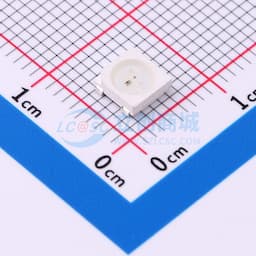 SMD5050RGB集成光源内置IC幻彩LED灯珠 单点单控5V12ma缩略图