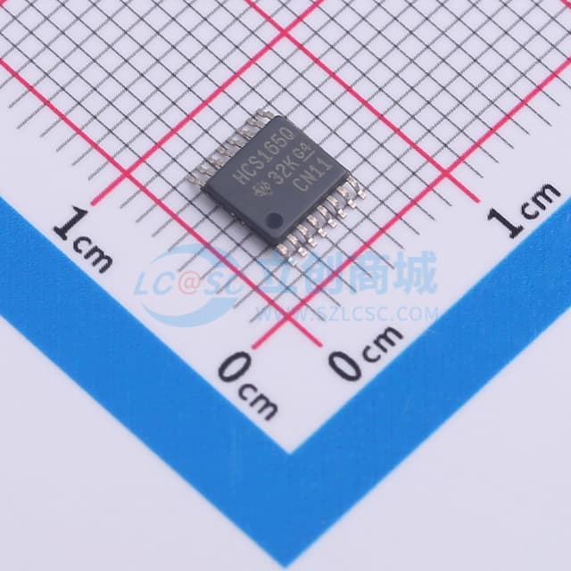 SN74HCS165QPWRQ1实物图