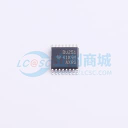 SN74CB3Q3251 1-of-8 FET多路复用器/解复用器 2.5V/3.3V低电压高带宽总线开关缩略图