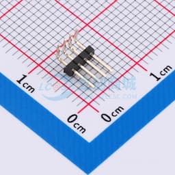 1x4P 间距:1.27mm 方针 弯插缩略图