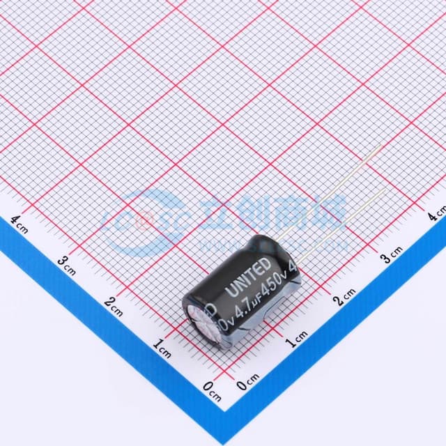 4.7uF 450V实物图