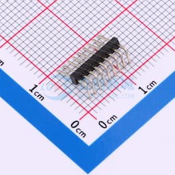 1x9P 间距:1.27mm 方针 弯插缩略图