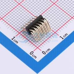 2x7P 间距:1.27mm 方针 弯插缩略图