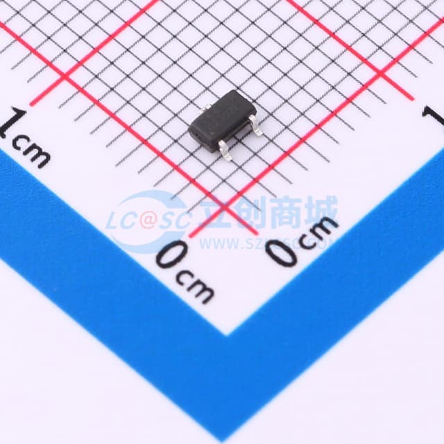 LED电流纹波控制芯片实物图