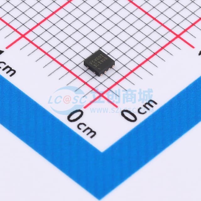 符合ISO/IEC15693标准的射频卡芯片FSV8023实物图