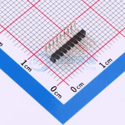 1x9P 间距:1.27mm 方针 弯插缩略图