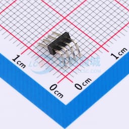 1x4P 间距:1.27mm 方针 弯插缩略图