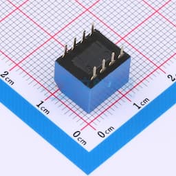 直插拨码开关 间距2.54mm 4PIN/位 侧拨长杆缩略图