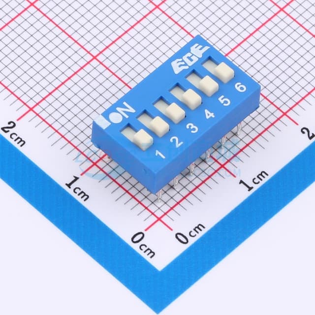 2.54mm 6位实物图