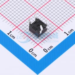 4.5*4.5*3.8 直插   轻触开关缩略图