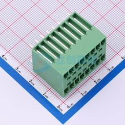 DB2EVH-3.81-2*8P-GN缩略图